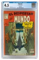 EL DESPERTAR DEL MUNDO No. 58 * Mexican MYSTIC No. 51