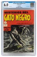 MISTERIOS DEL GATO NEGRO No. 37 * Mexican STRANGE STORIES OF SUSPENSE No. 10