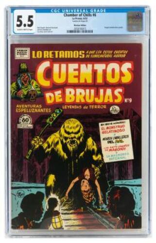 CUENTOS DE BRUJAS No. 9 * Mexican CHAMBER OF CHILLS No. 6