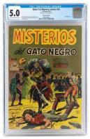 MISTERIOS DEL GATO NEGRO No. 14 * Mexican BLACK CAT MYSTERY No. 43