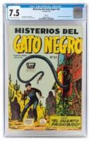 MISTERIOS DEL GATO NEGRO No. 50 * Mexican JOURNEY INTO MYSTERY No. 39