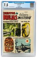 CUENTOS DE BRUJAS No. 76 * Mexican JOURNEY INTO MYSTERY No. 32