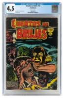 CUENTOS DE BRUJAS No. 29 * Mexican CHAMBER OF CHILLS No. 15