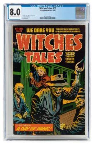 WITCHES TALES No. 22