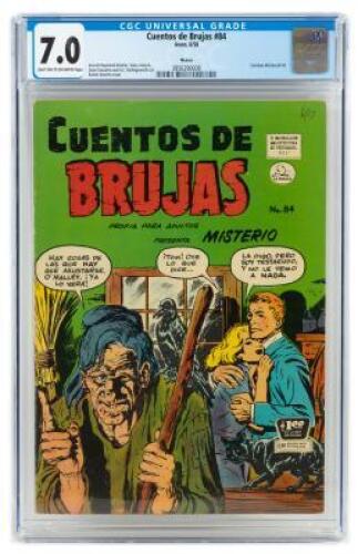 CUENTOS DE BRUJAS No. 84 * Mexican WITCHCRAFT No. 5