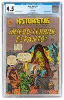 HISTORIETTAS [¡MIEDO, TERROR, ESPANTO!] No. 246 * Mexican BLACK MAGIC No. 32