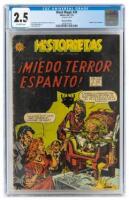 HISTORIETTAS [¡MIEDO, TERROR, ESPANTO!] No. 230 * Mexican BLACK MAGIC No. 30