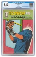 TERROR MACABRO No. 5 * Brazilian UNCANNY TALES