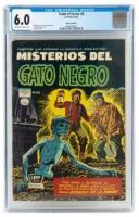 MISTERIOS DEL GATO NEGRO No. 28 * Mexican TOMB OF TERROR No. 6