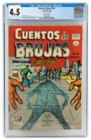 CUENTOS DE BRUJAS No. 83 * Mexican MARVEL TALES No. 141