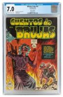 CUENTOS DE BRUJAS No. 32 * Mexican WITCHES TALES No. 16