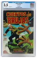 CUENTOS DE BRUJAS No. 36 * Mexican WITCHES TALES No. 18