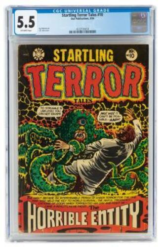 STARTLING TERROR TALES No. 10