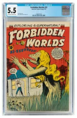 FORBIDDEN WORLDS No. 33