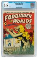 FORBIDDEN WORLDS No. 33