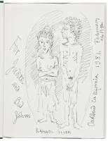 Group of works on the artist Raphael Soyer, including a few signed by him