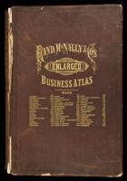 Rand, McNally & Co.'s Enlarged Business Atlas and Shippers' Guide, Containing Large-Scale Maps of All States and Territories in the United States, the Dominion of Canada, Old Mexico, Central America, Cuba, and the Several States and Territories of the Uni