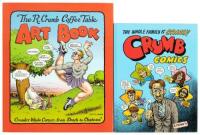 R. Crumb Coffee Table Art Book, Signed Limited Edition with Signed Print [and] Crumb Family Comics, Signed by Numerous Contributors