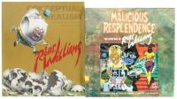 Malicious Resplendence * Signed * [and] Conceptual Realism in the Service of the Hypothetical * Lot of Two ROBERT WILLIAMS Books