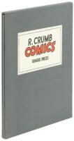 R. Crumb Comics * Signed Limited Edition