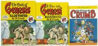 Three R. CRUMB Books, International Editions, Signed