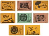 TIJUANA BIBLES: Lot of Eight 1939 WORLD'S FAIR-Themed Eight-Pagers