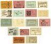 TIJUANA BIBLES: Lot of 17 MISCELLANEOUS Eight-Pagers