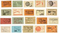 TIJUANA BIBLES: Lot of 20 COMIC STRIP-Themed Eight-Pagers