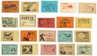 TIJUANA BIBLES: Lot of 20 COMIC STRIP-Themed Eight-Pagers