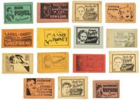 TIJUANA BIBLES: Lot of 15 GANGSTER, POLITICIAN and HOLLYWOOD-Themed Eight-Pagers