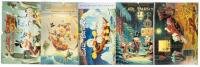 Lot of Five CARL BARKS Disney Duck Calendars