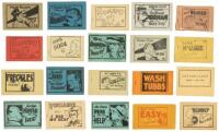 TIJUANA BIBLES: Lot of 20 COMIC STRIP-Themed Eight-Pagers