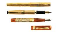 Lot of Three Limited Edition Fountain Pens