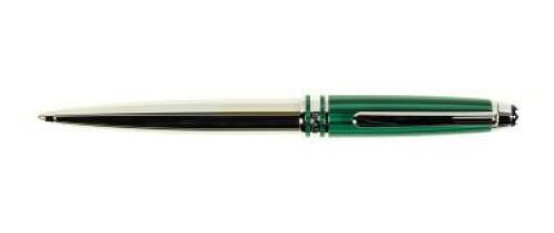 Meisterstück Czar Nikolai I Malachite & Platinum-Plated Ballpoint Pen