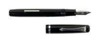 Black Lacquer No. 20 Large-Size Wartime Fountain Pen