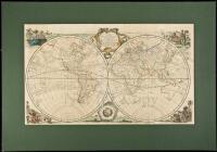 A New & Correct Chart of All the Known World. Laid down According to Mercator's Projection. Exhibiting All the Late Discoveries & Improvements ...