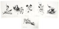 Frazetta's WOMEN OF THE AGES Signed, Limited Portfolio * Lot of Two