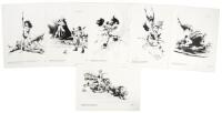 Frazetta's WOMEN OF THE AGES Signed, Limited Portfolio