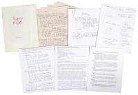 Archive of Sketches, Notes, and Other Production Materials for Dean Haspiel and Jay Lynch's MO AND JOE FIGHTING TOGETHER FOREVER