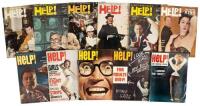 HELP! * Lot of 20 Issues of HELP! Magazine, and Several Additional KURTZMAN Items