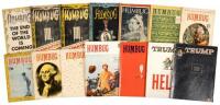 HUMBUG Nos. 1-11 [and] TRUMP Nos. 1 and 2 * Lot of 14 Harvey Kurtzman Comic Books and Magazines