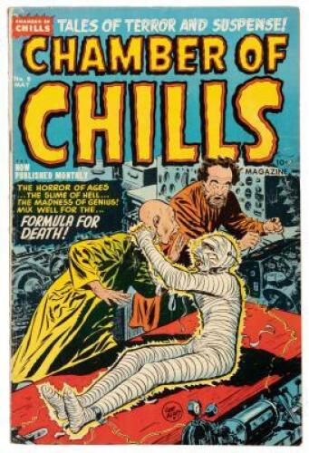 CHAMBER OF CHILLS No. 8