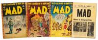 MAD Nos. 3, 8, 9 and 16 * Lot of Four Comic Books