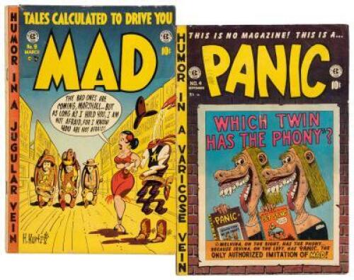 MAD Nos. 9 [and] PANIC No. 4