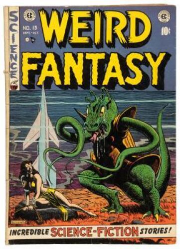 WEIRD FANTASY No. 15