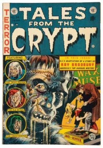 TALES FROM THE CRYPT No. 34