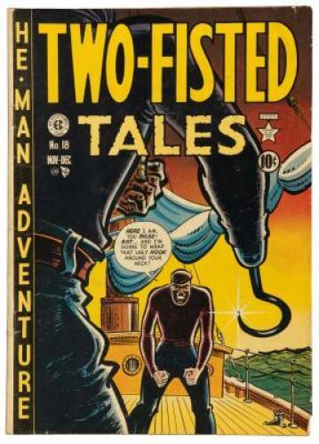 TWO-FISTED TALES No. 18 * 1st Issue