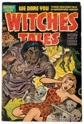 WITCHES TALES No. 15