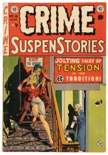 CRIME SUSPENSTORIES No. 18