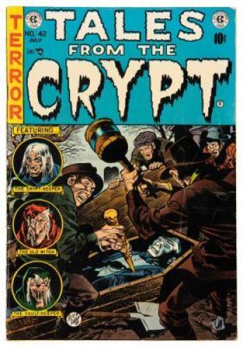 TALES FROM THE CRYPT No. 42